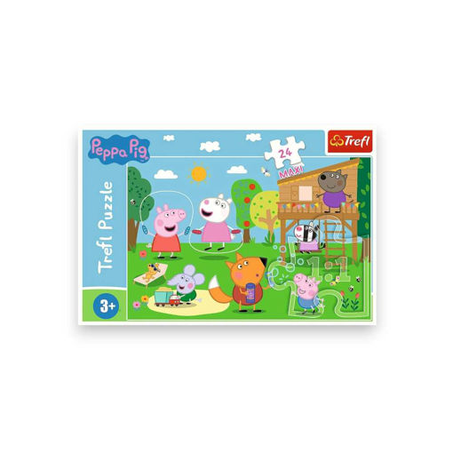 Picture of TREFL 24PCS MAXI PEPPA PIG